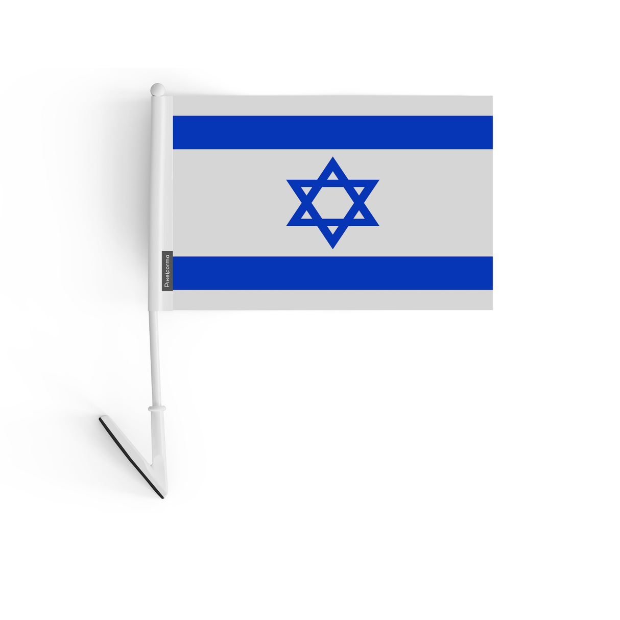 adhesive flag of Israel 