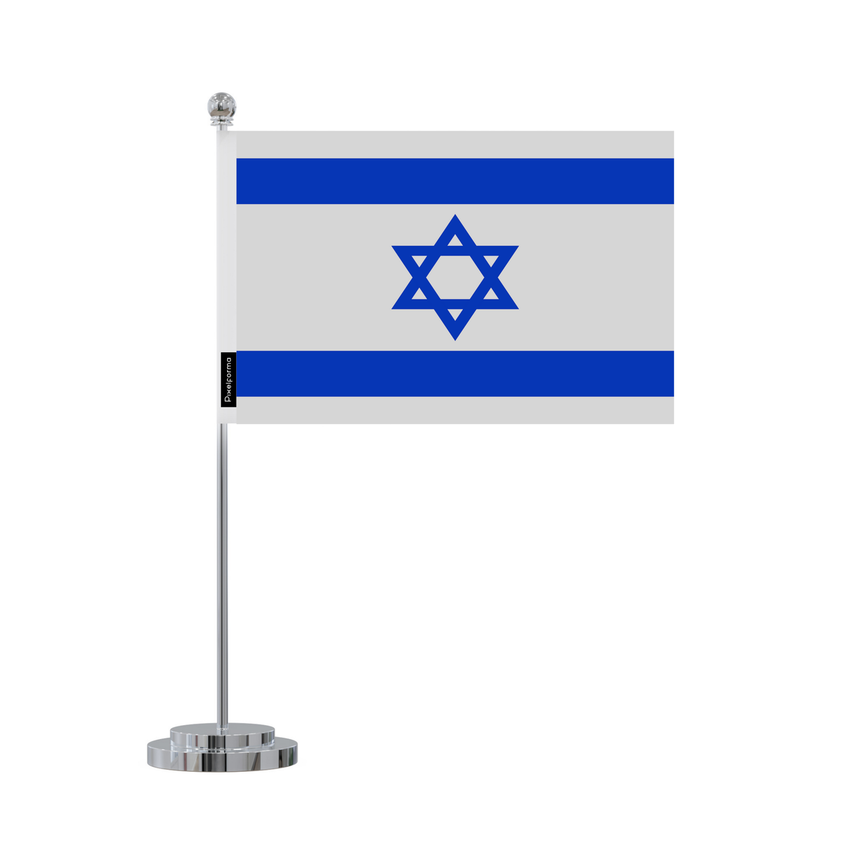 Drapeau bureau d'Israël