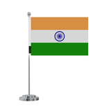 India desk flag 