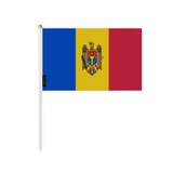 Mini Drapeau Moldavie en Plusieurs Tailles