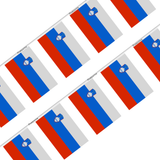 Slovenia Flag Garland in several sizes