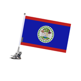 Poste con ventosa de bandera de Belice