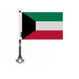 Polyester Kuwait Bike Flag