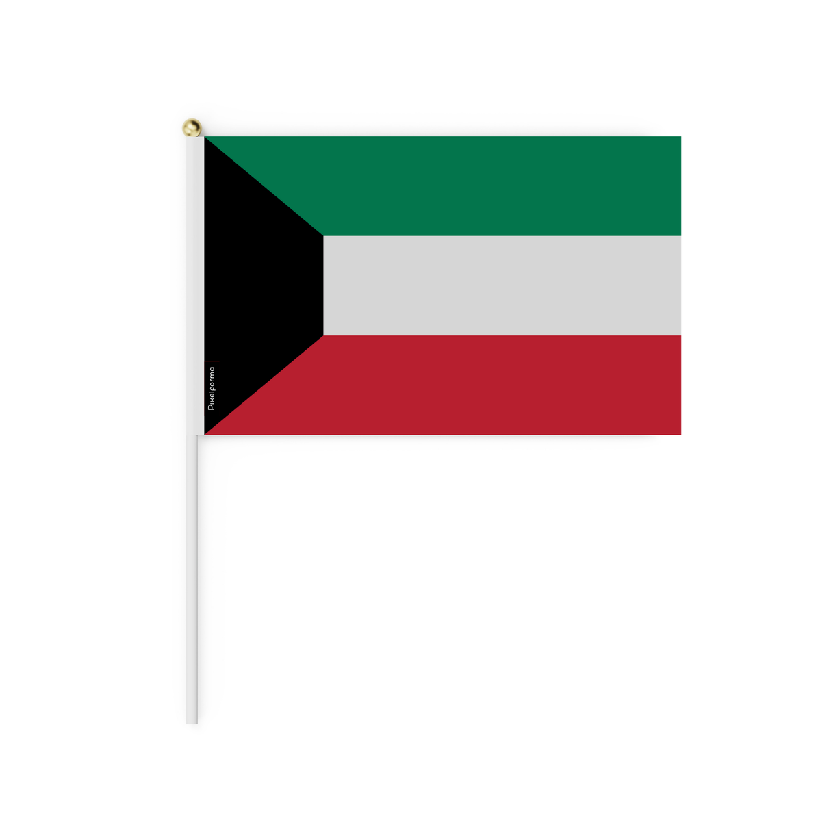 Mini Kuwait Flag Bundles in Multiple Sizes