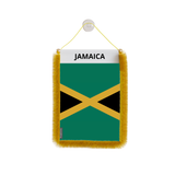 Jamaica Flag Car Pennant