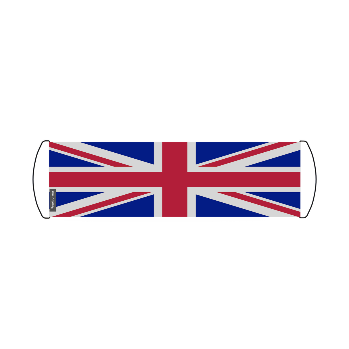 United Kingdom Flag Scroll Banner 