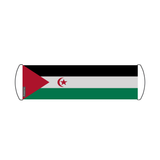 Sahrawi Arab Democratic Republic Flag Scroll Banner 