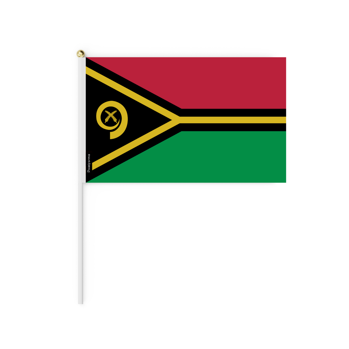 Vanuatu Mini Flag Bundles in Multiple Sizes