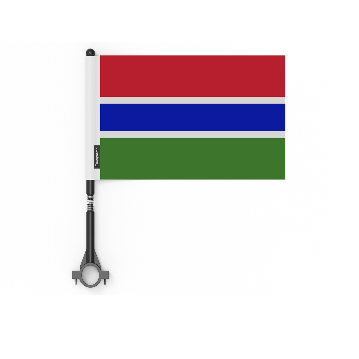 Polyester Gambia Bicycle Flag