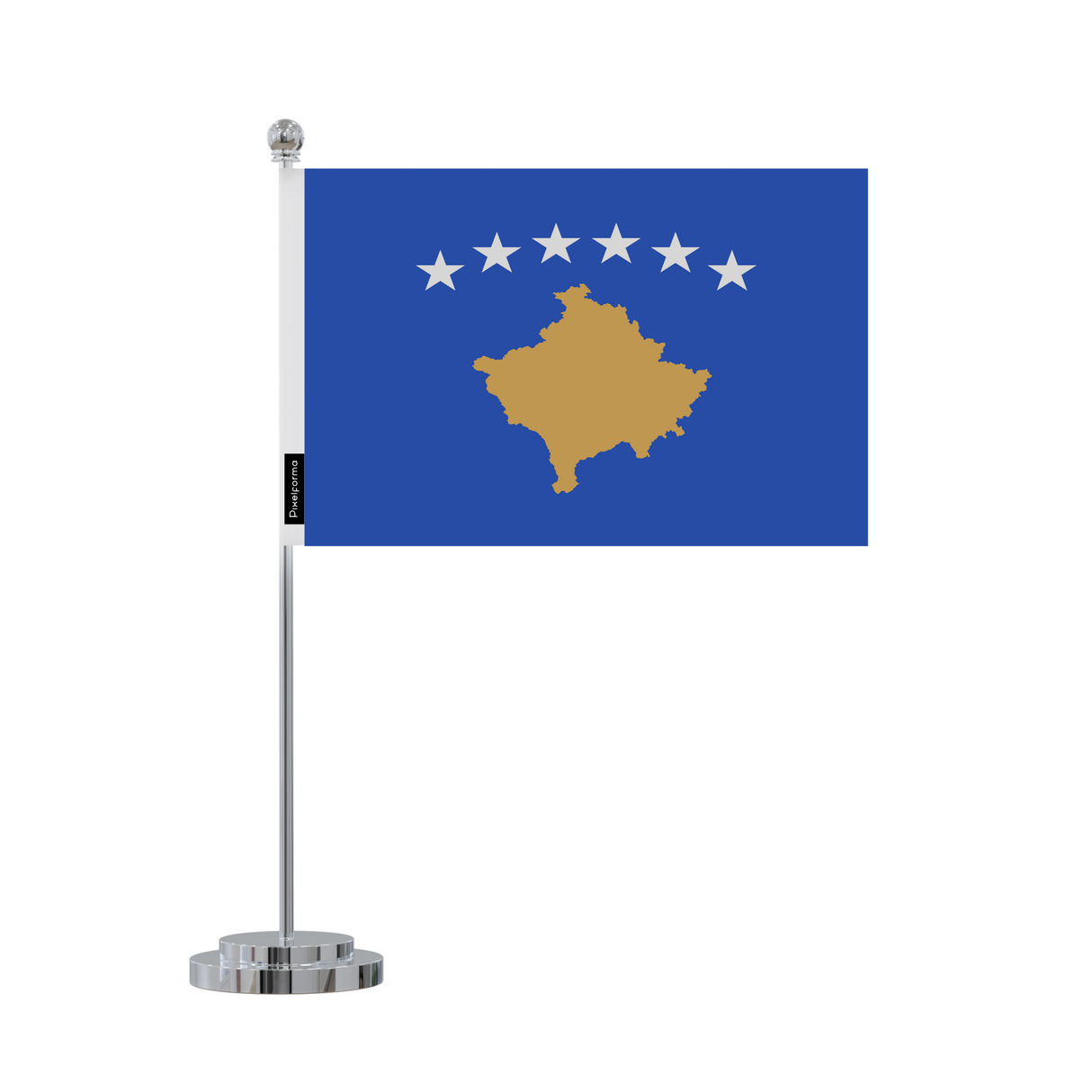 Drapeau bureau du Kosovo