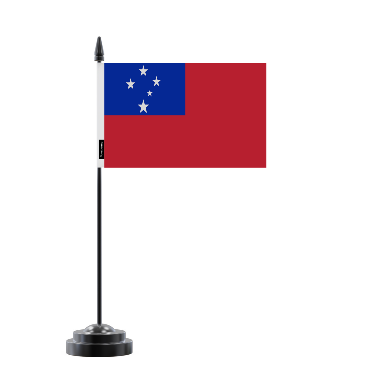 Bandera de mesa de Samoa 