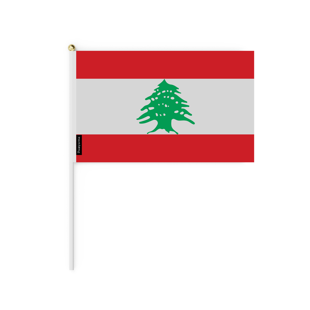 Lebanon Mini Flag Bundles in Multiple Sizes