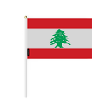 Lebanon Mini Flag Bundles in Multiple Sizes