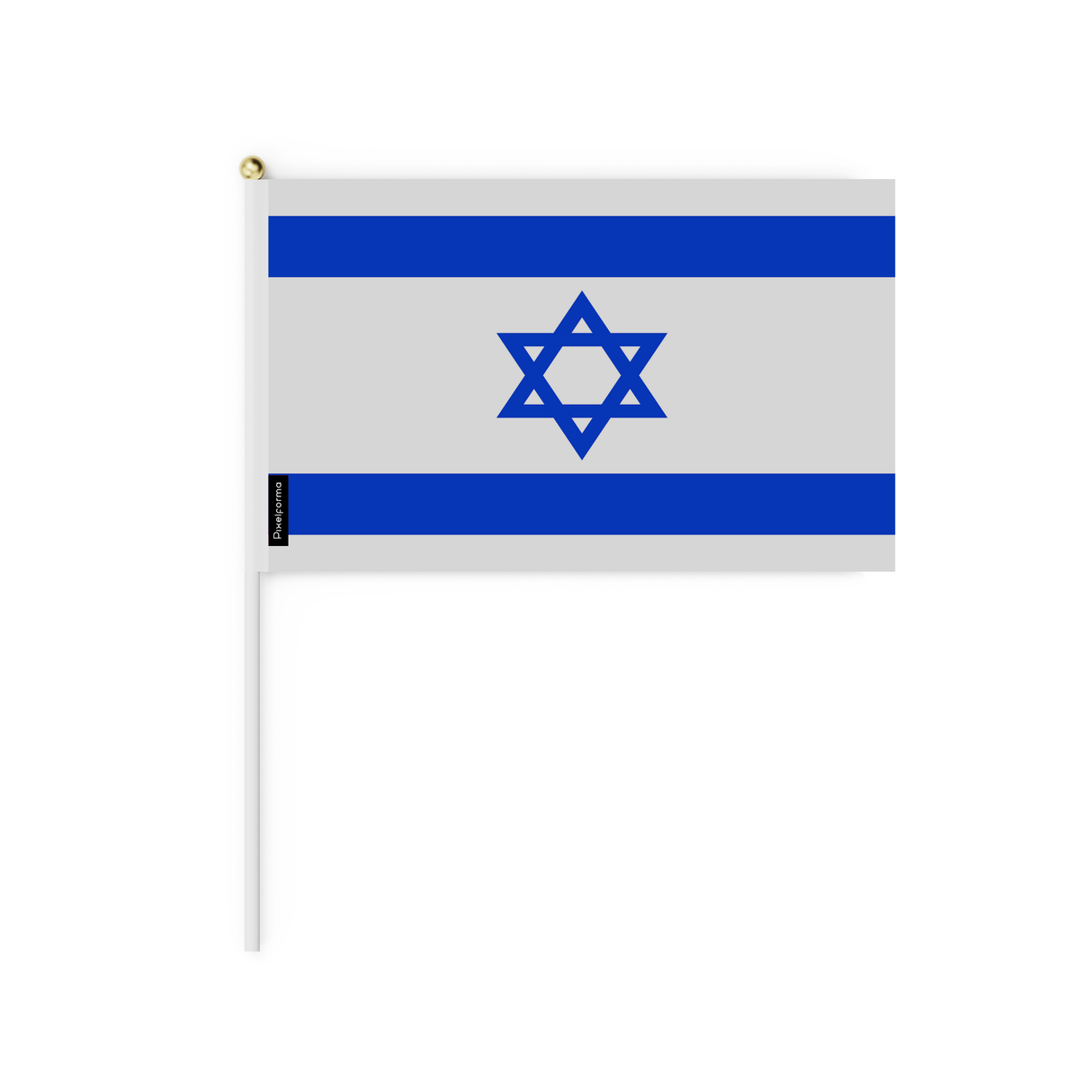 Mini Drapeau Israël en Plusieurs Tailles