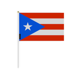 Puerto Rico Mini Flag Bundles in Multiple Sizes