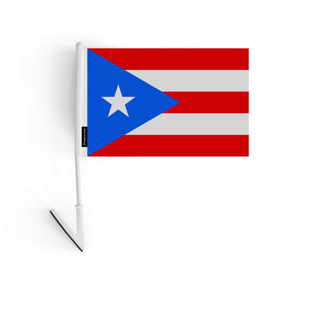 Drapeau adhésif de Porto Rico