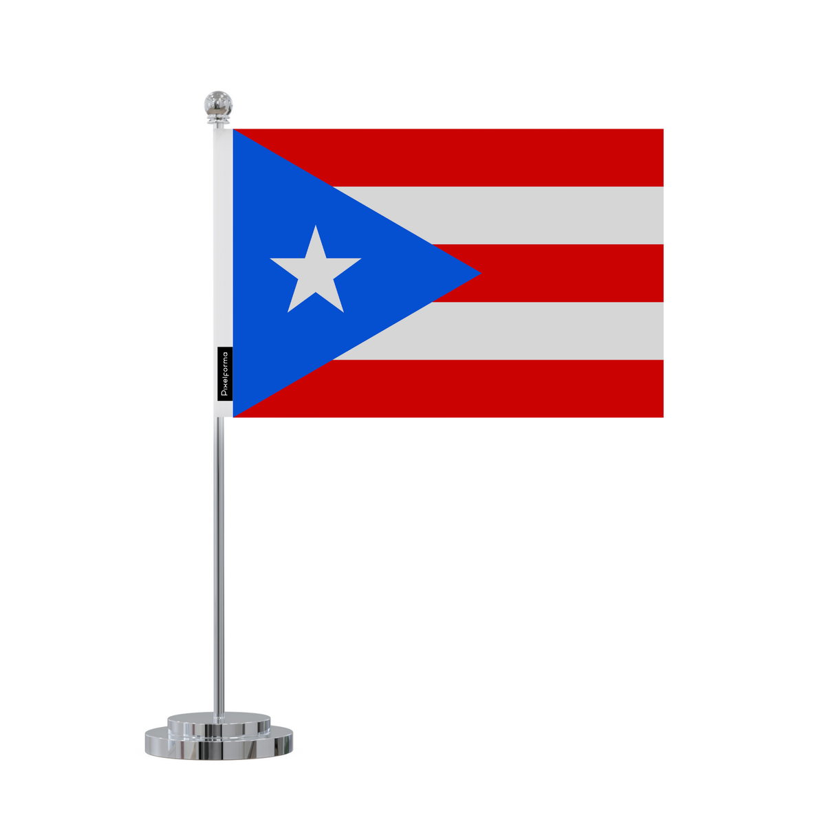 Drapeau bureau de Porto Rico