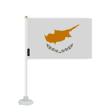 Mini flag suction cup Flag of Cyprus