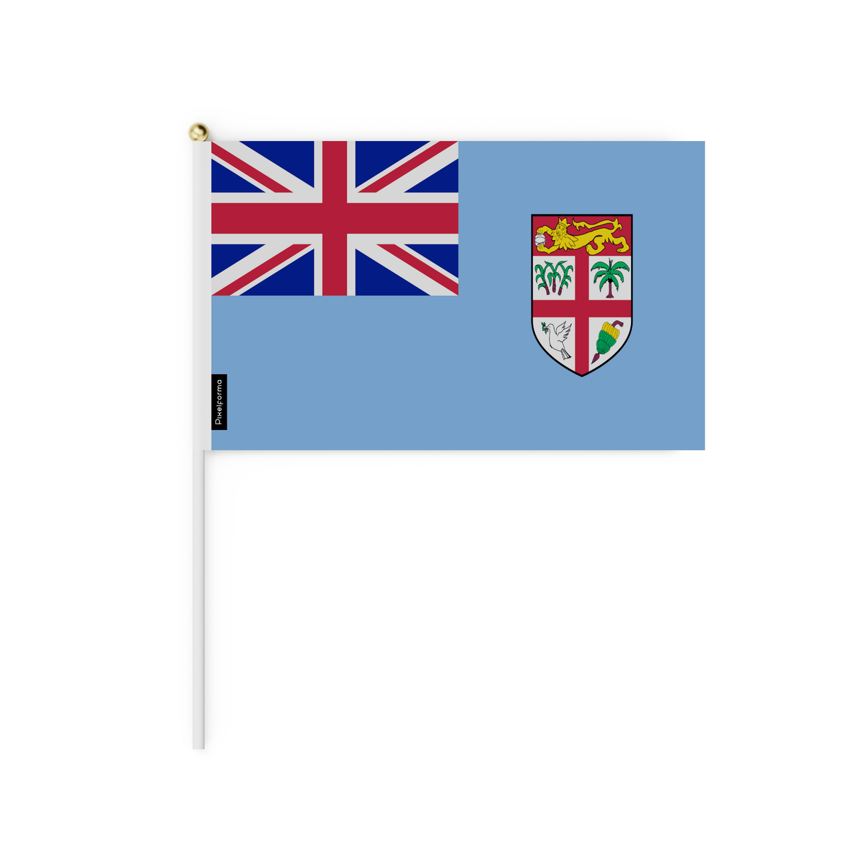 Mini Flag of Fiji in multiple sizes 100% Polyester