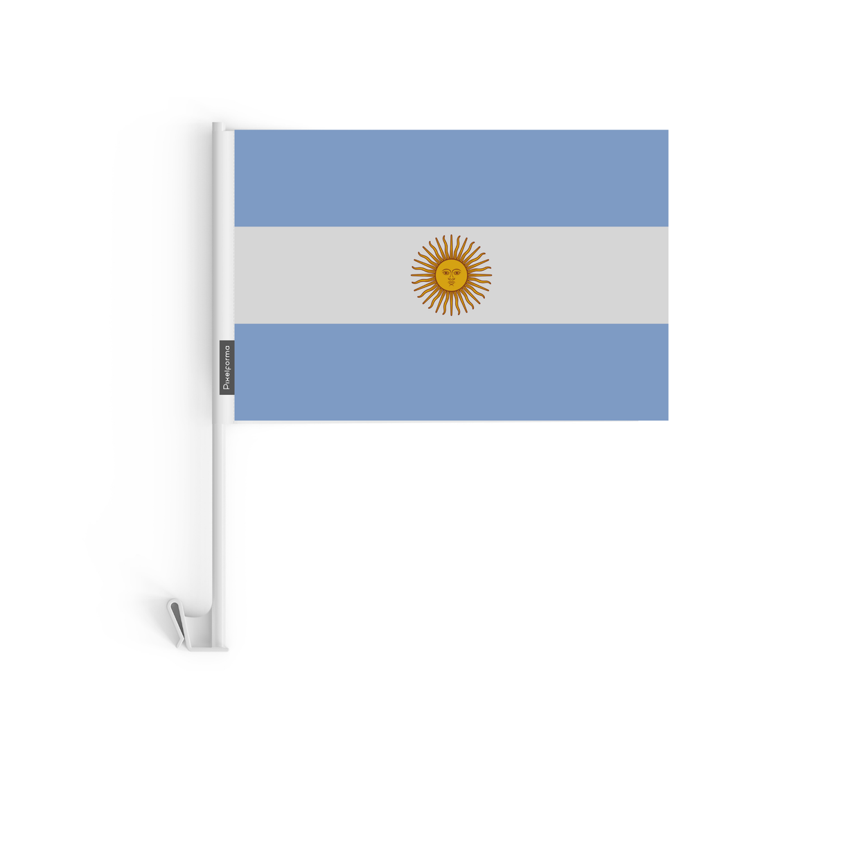 Argentina polyester car flag