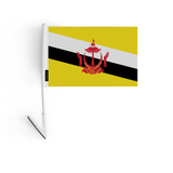 Brunei sticker flag 