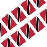 Trinidad and Tobago Flag Garland in Multiple Sizes