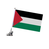 Mât à Ventouse Drapeau Palestine en Polyester