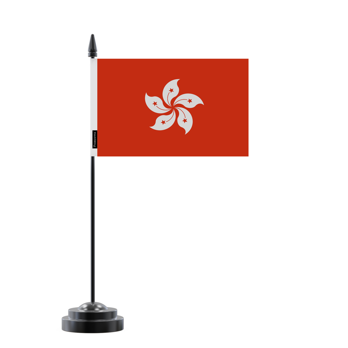 Bandera de mesa de Hong Kong 