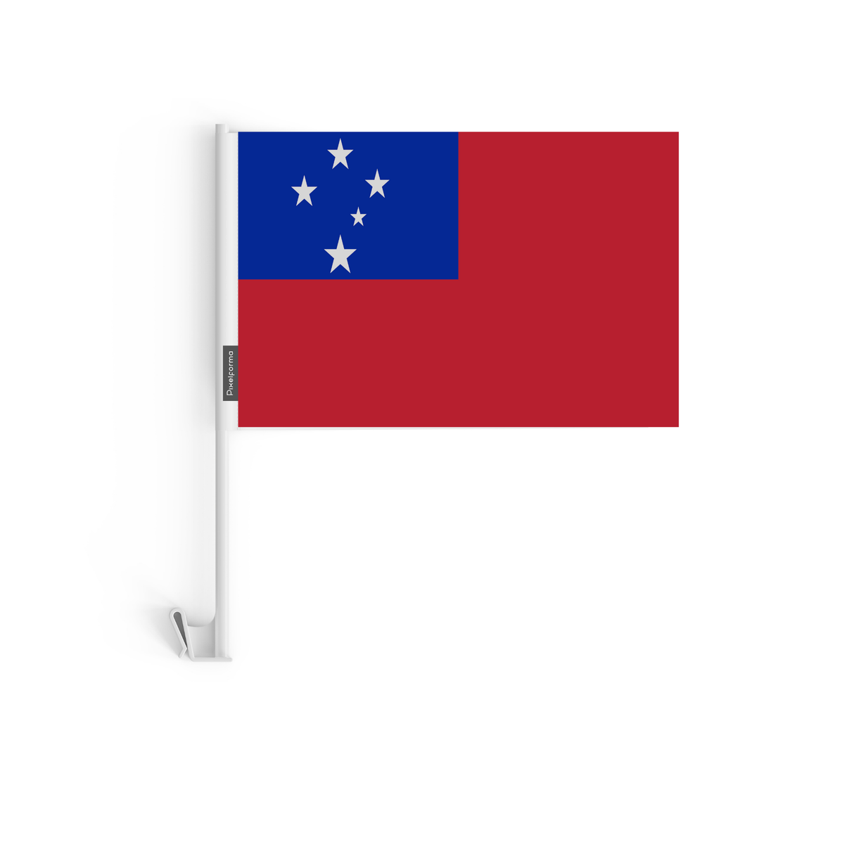 Polyester car flag of Samoa