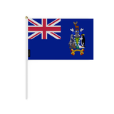 South Georgia and the South Sandwich Islands Mini Flag Packs in Various Sizes