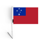 Drapeau adhésif des Samoa