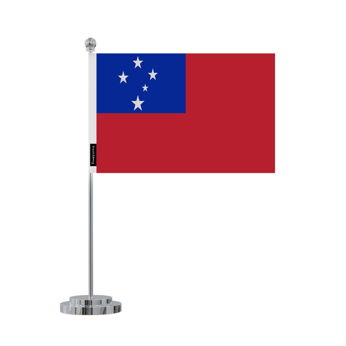 Drapeau bureau des Samoa