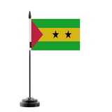 Table Flag of Sao Tome and Principe 