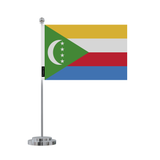 Drapeau bureau des Comores