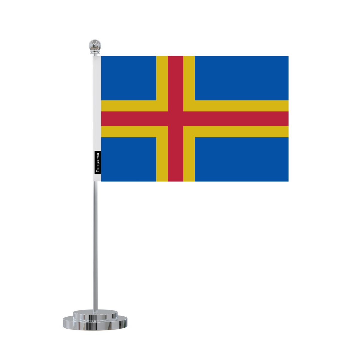 Drapeau bureau d'Åland