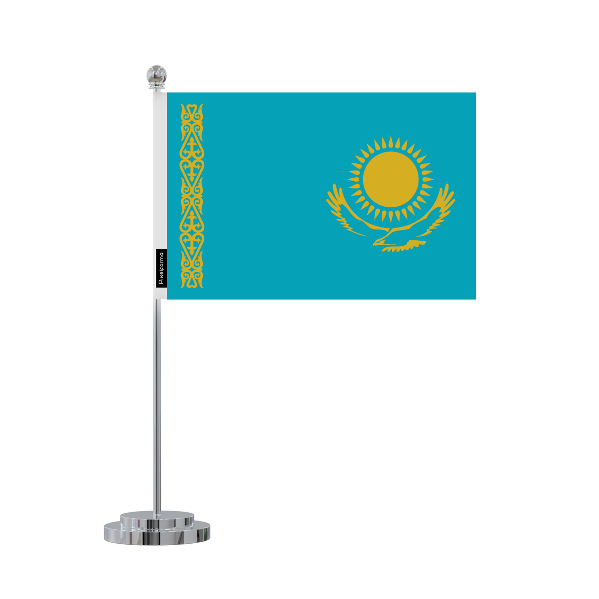 Drapeau bureau du Kazakhstan