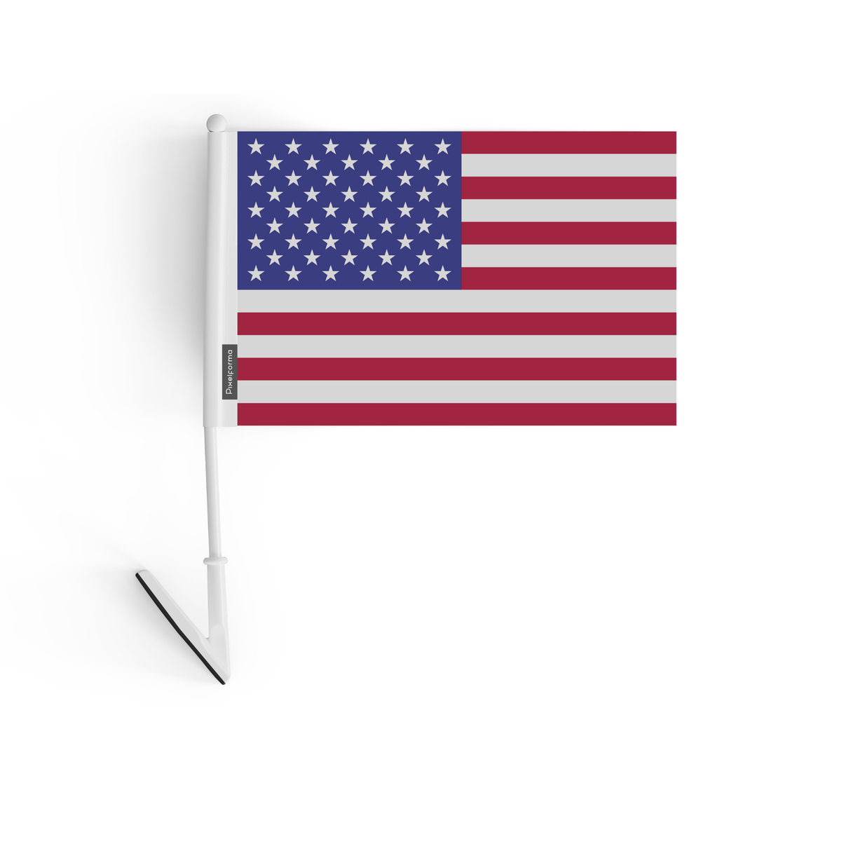 Drapeau adhésif des États-Unis