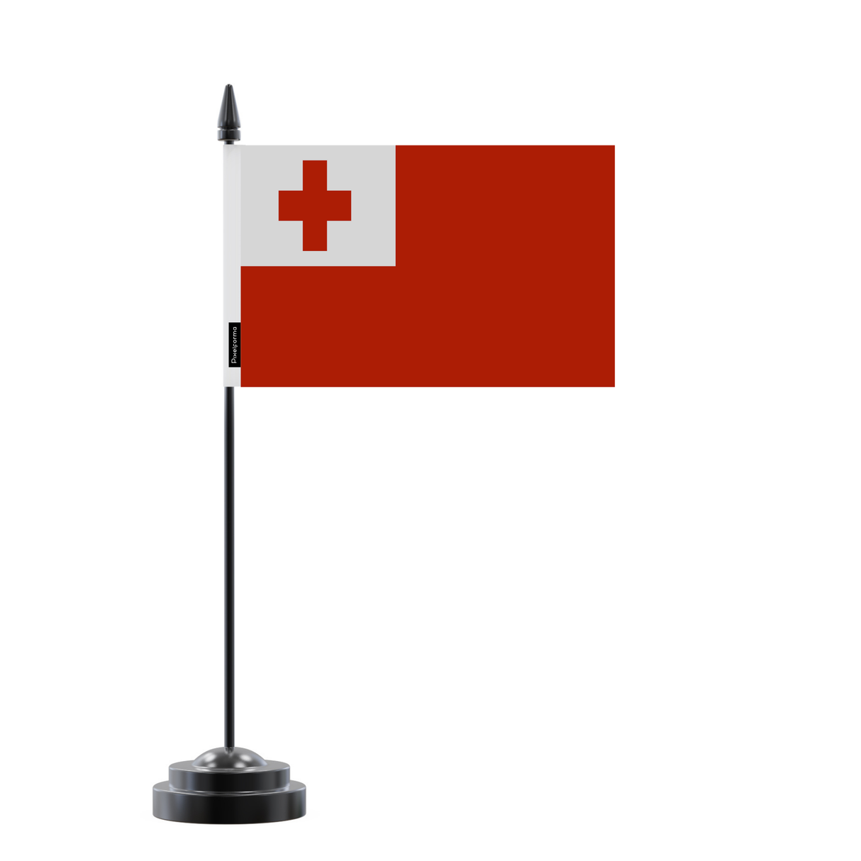 Drapeau de Table Tonga en Polyester