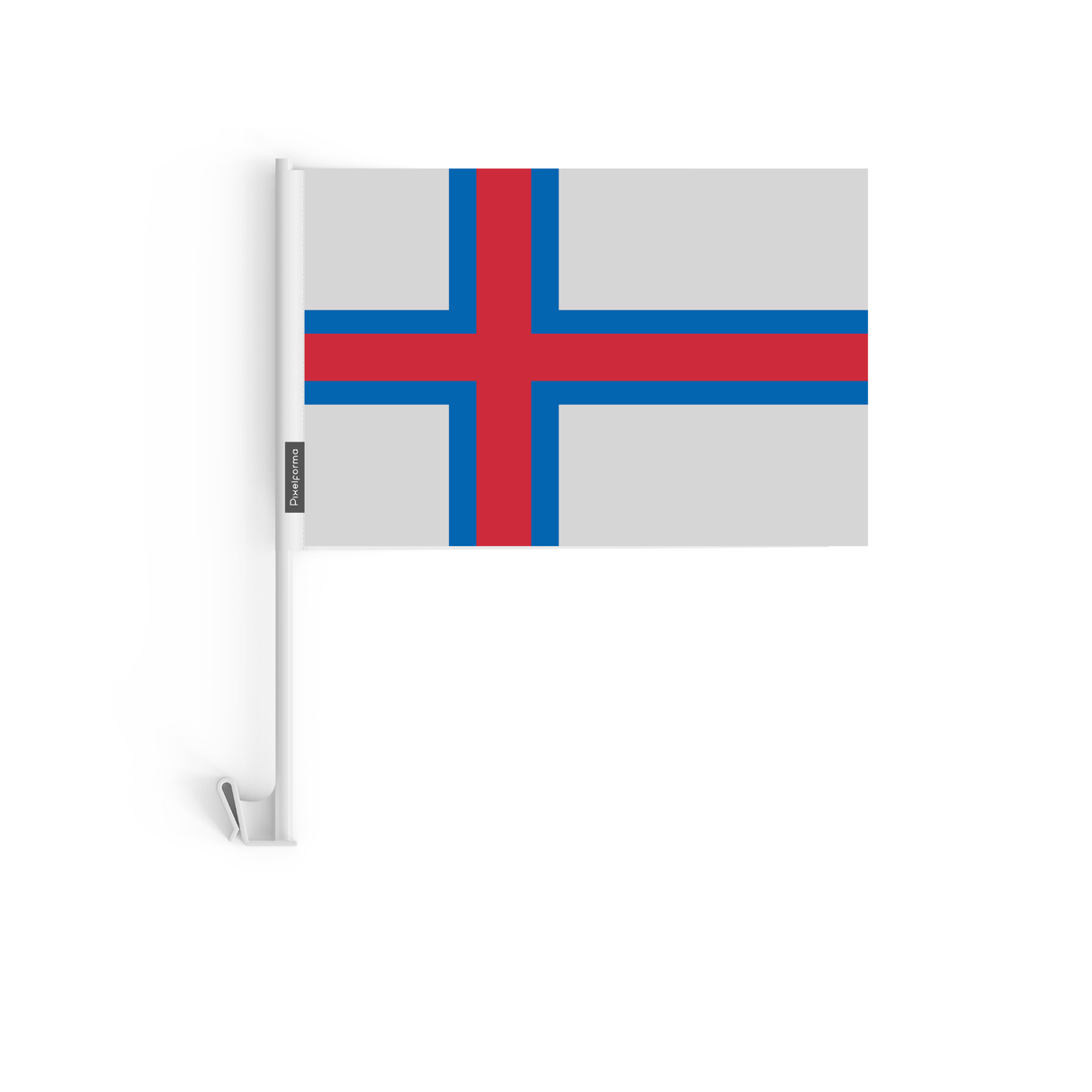 Faroe Islands polyester car flag