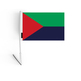 Adhesive flag of Martinique 