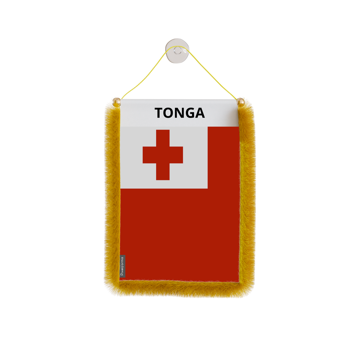 Tonga Flag Car Pennant