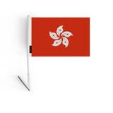 Drapeau adhésif de Hong Kong