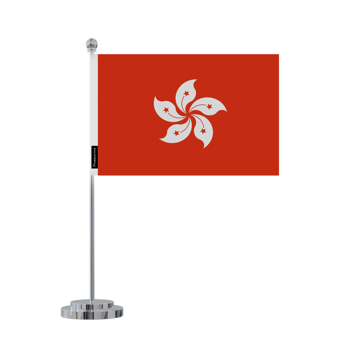 Drapeau bureau de Hong Kong