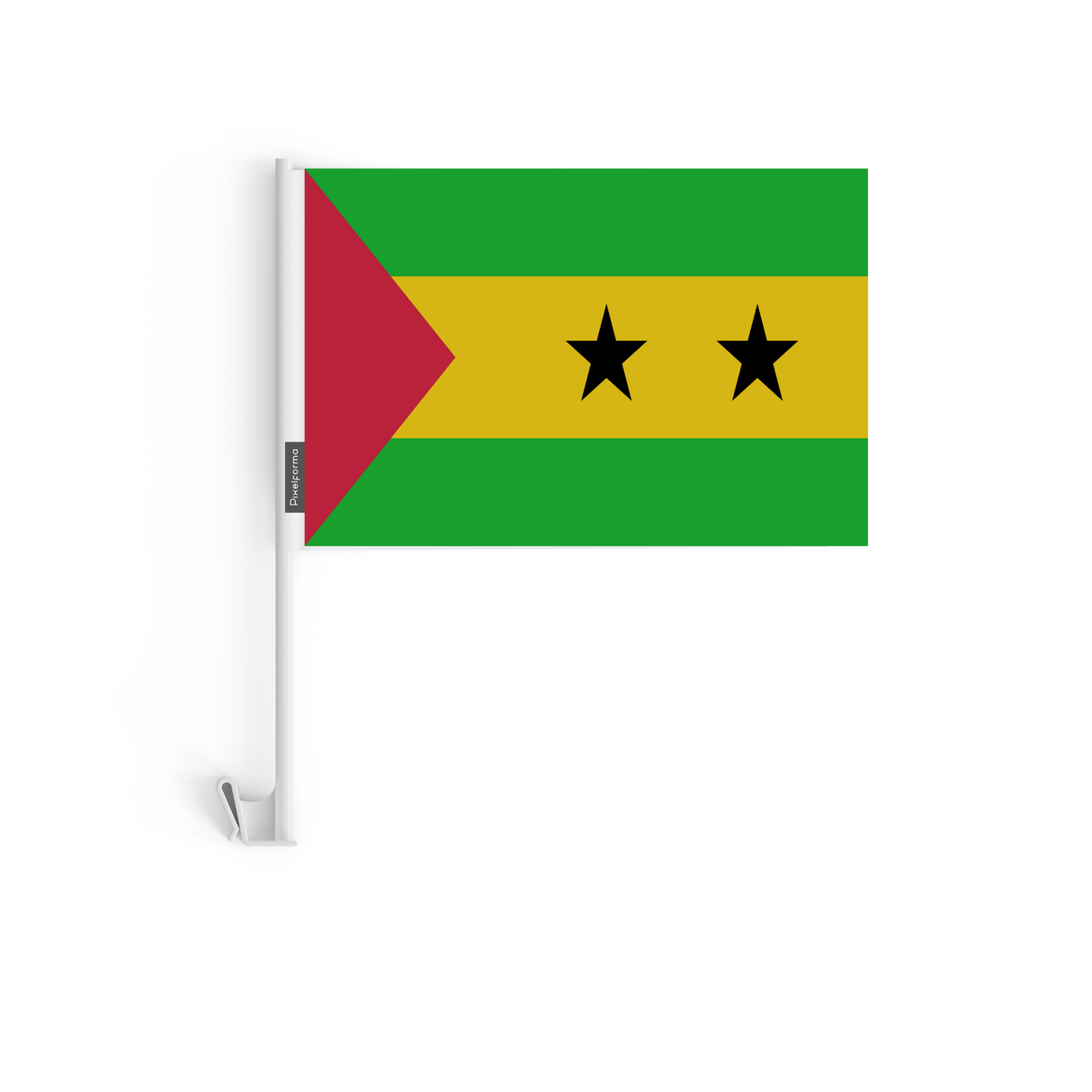 Sao Tome and Principe polyester car flag