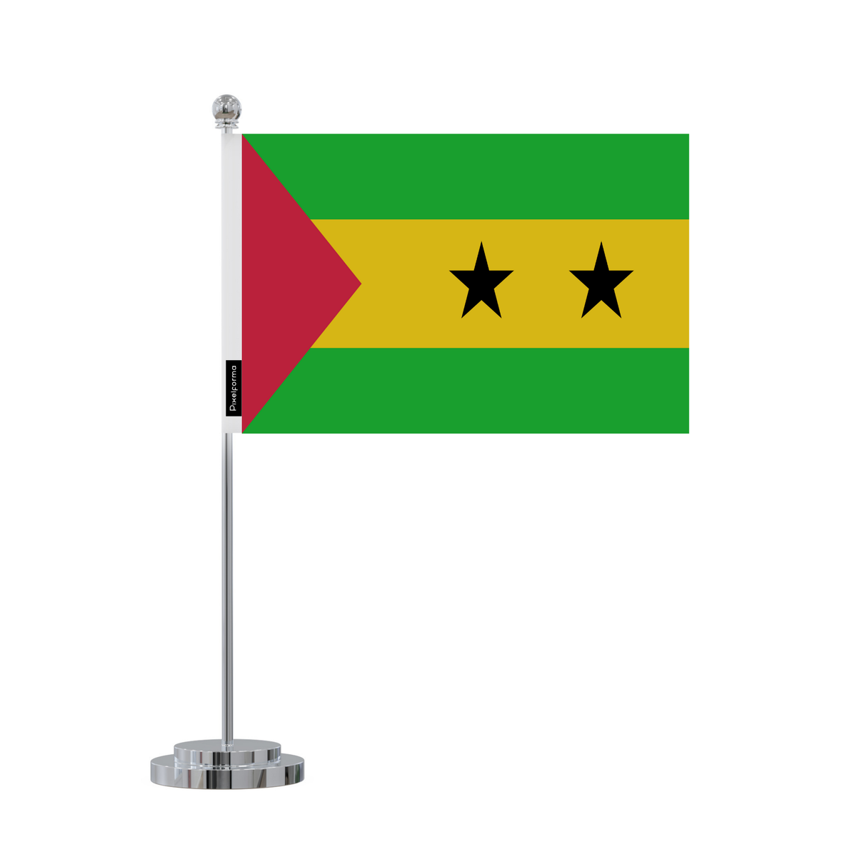 Drapeau bureau de Sao Tomé-et-Principe