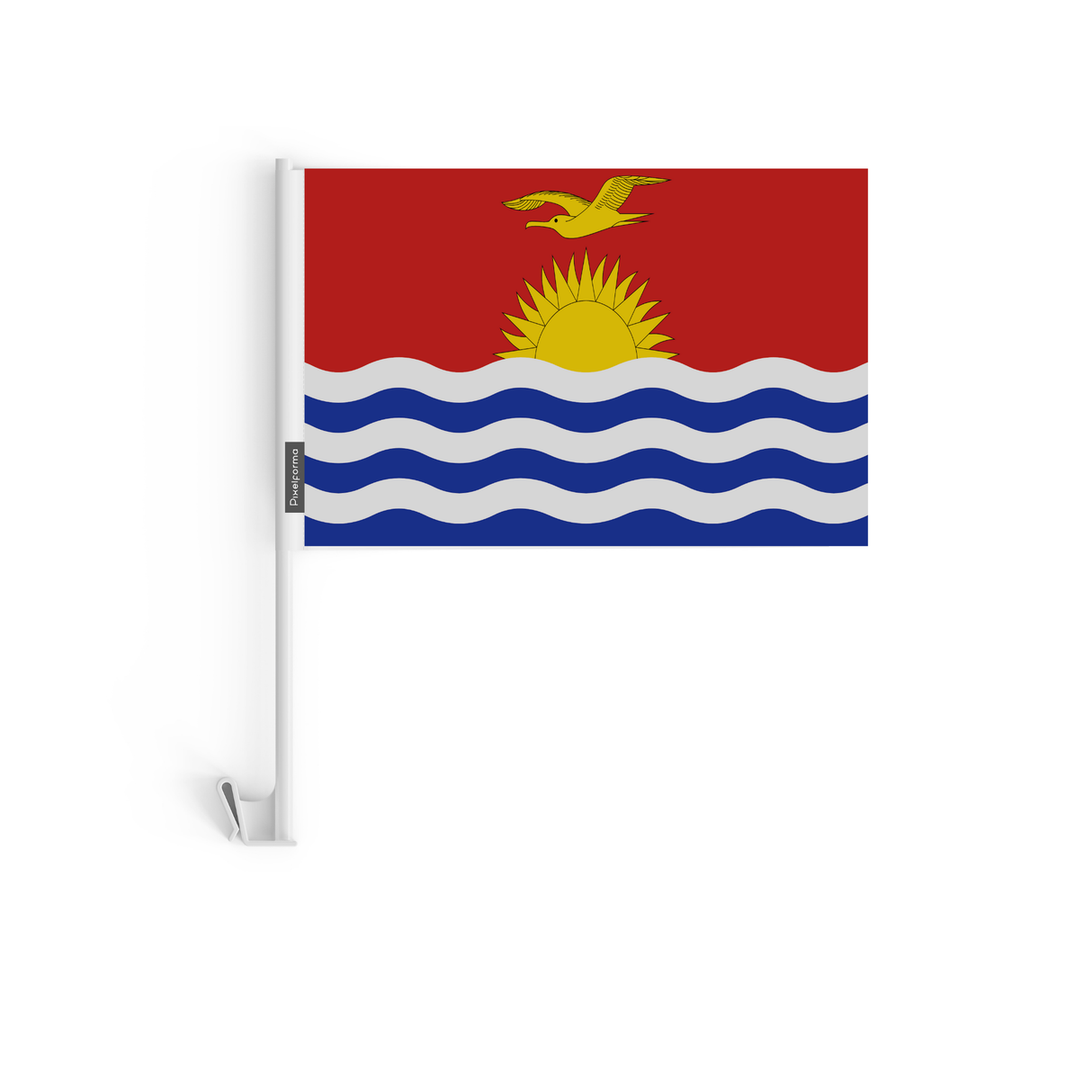 Kiribati polyester car flag