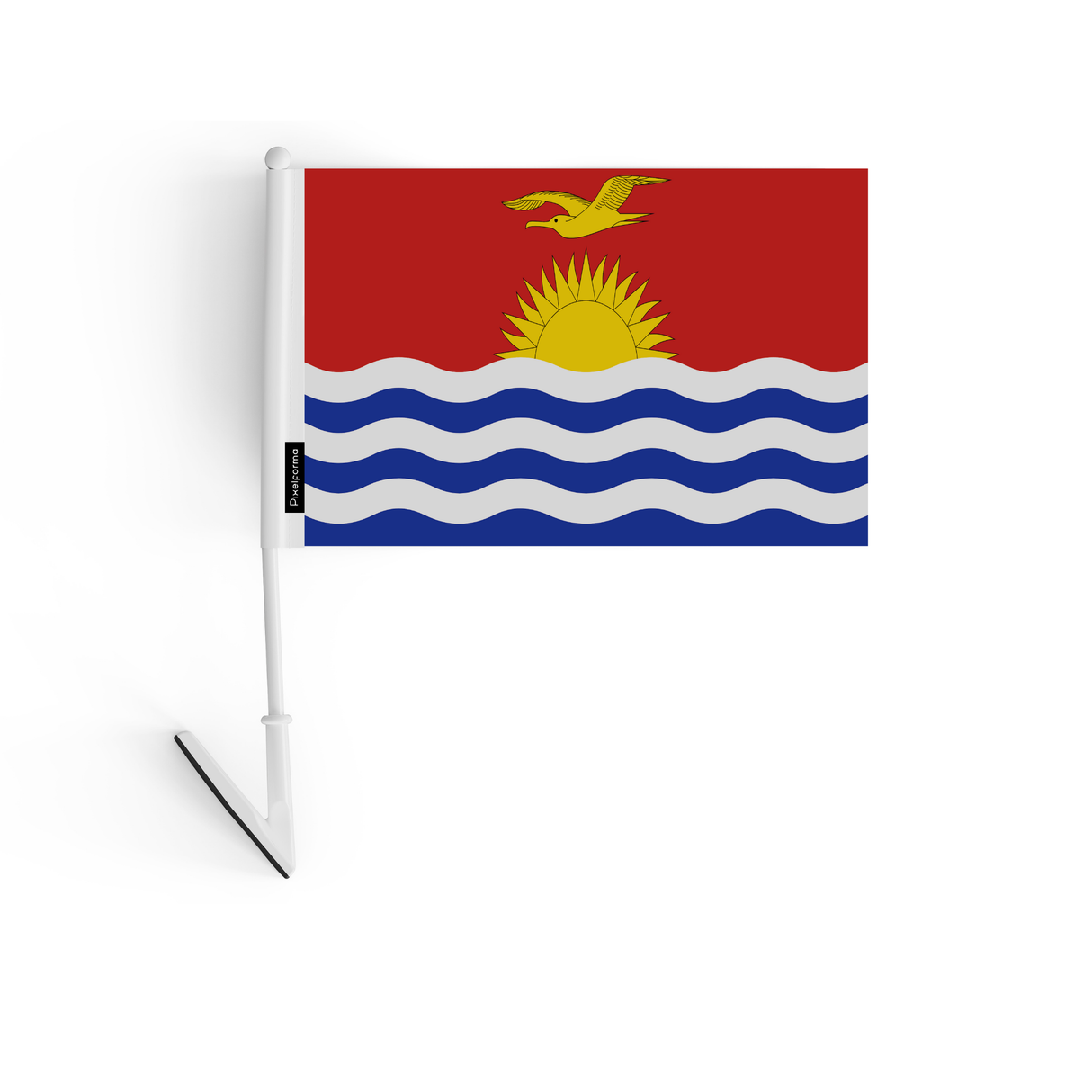 Adhesive flag of Kiribati 