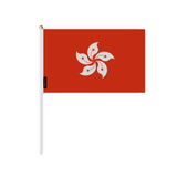 Hong Kong Mini Flag Bundles in Multiple Sizes