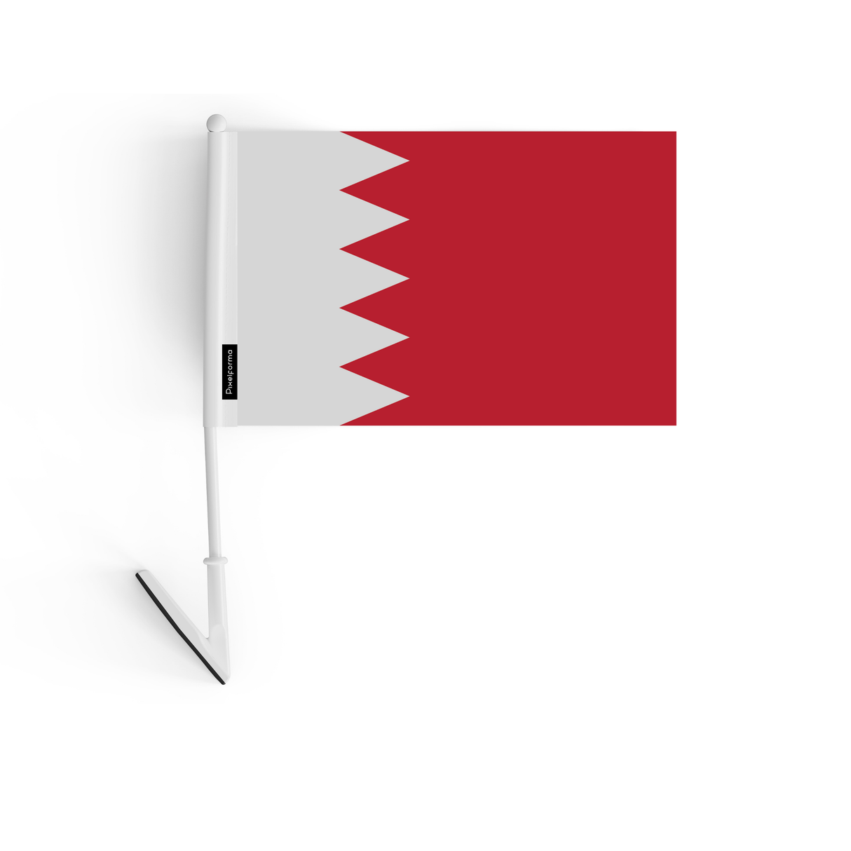 Drapeau adhésif de Bahreïn