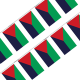 Martinique Polyester Flag Garland